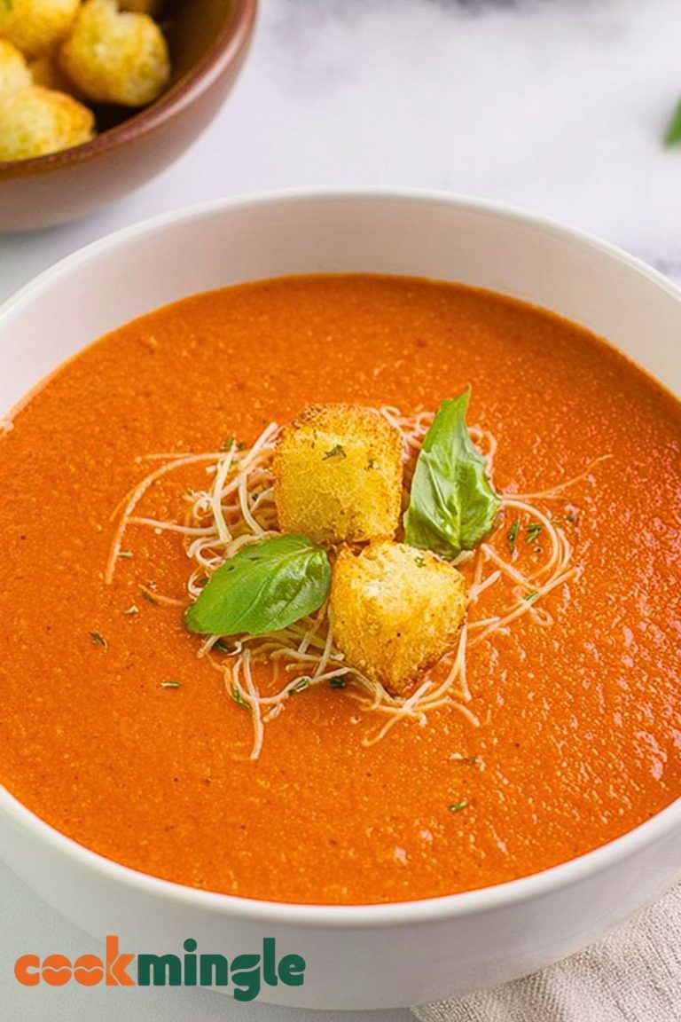 Panera Bread Tomato Soup