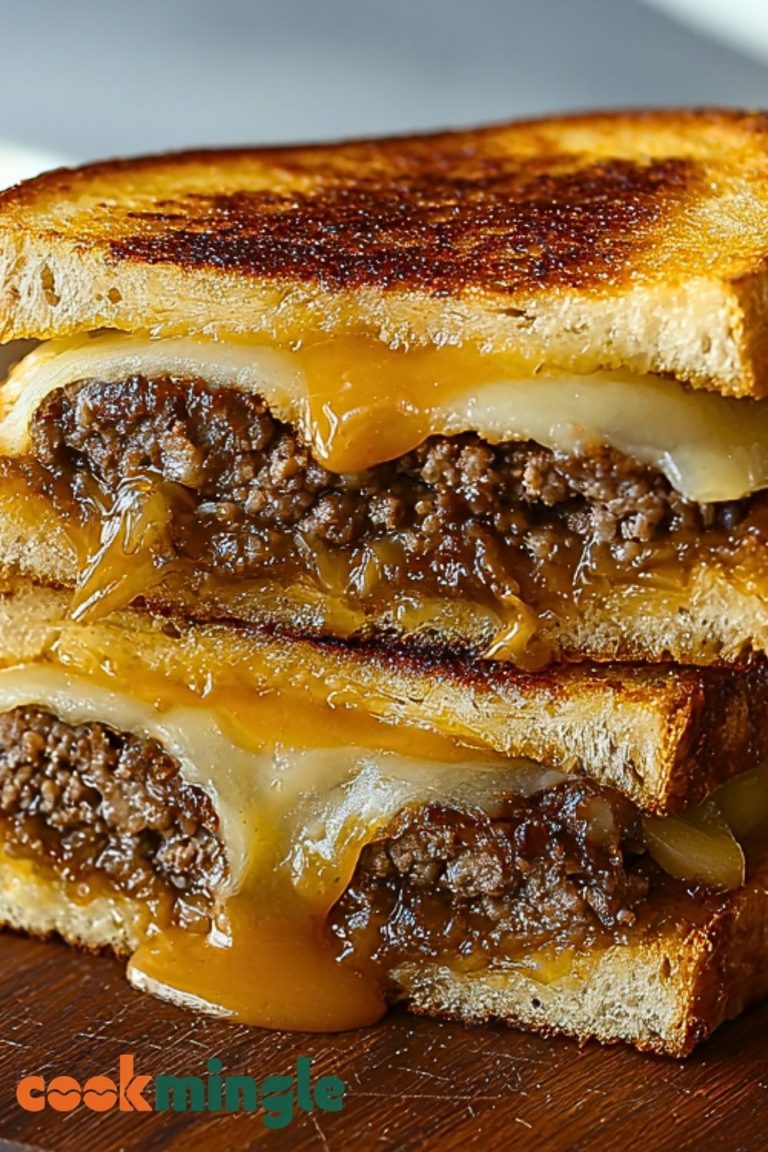 Patty Melts with Secret Sauce