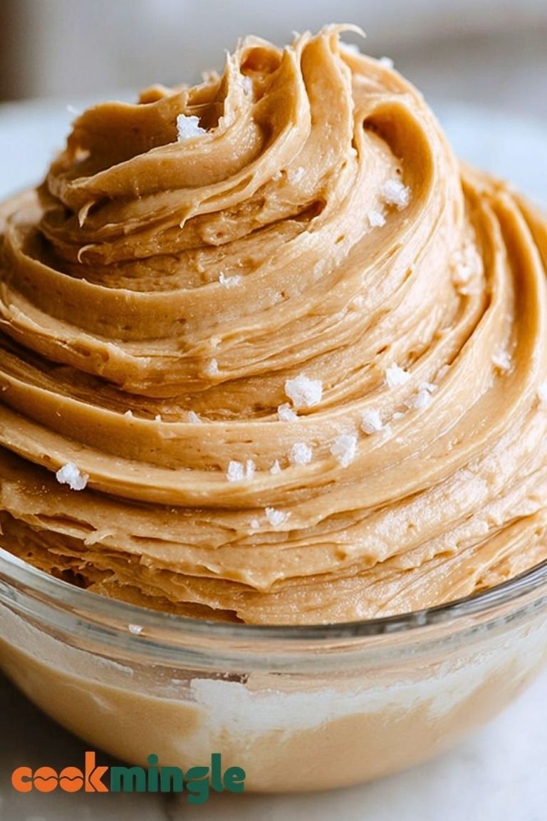 Salted Caramel Buttercream Frosting