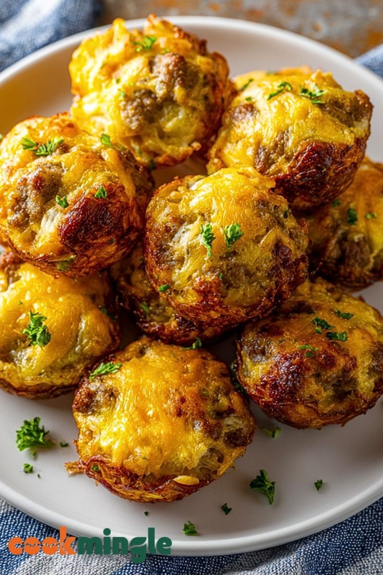 Sausage Hashbrown Bites