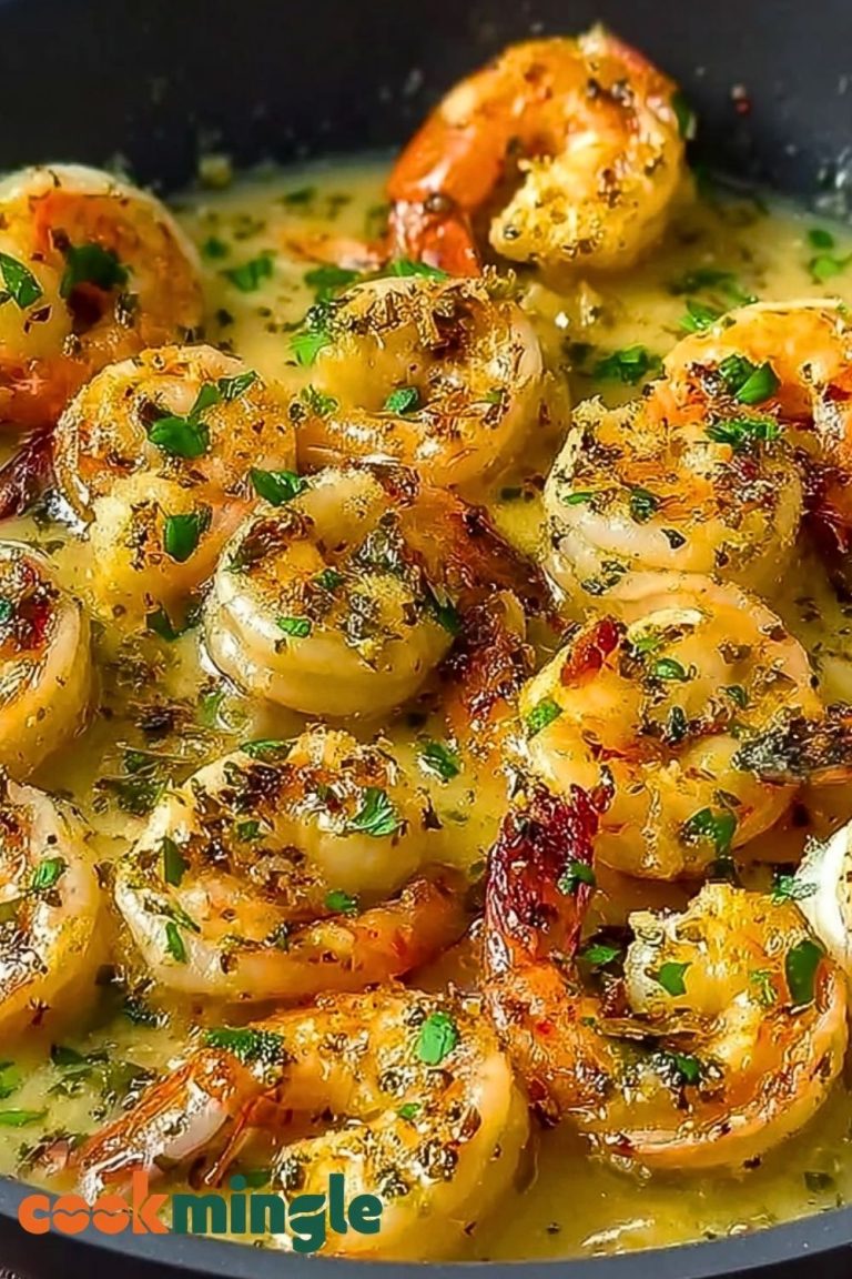 Shrimp with Garlic and Coconut Milk