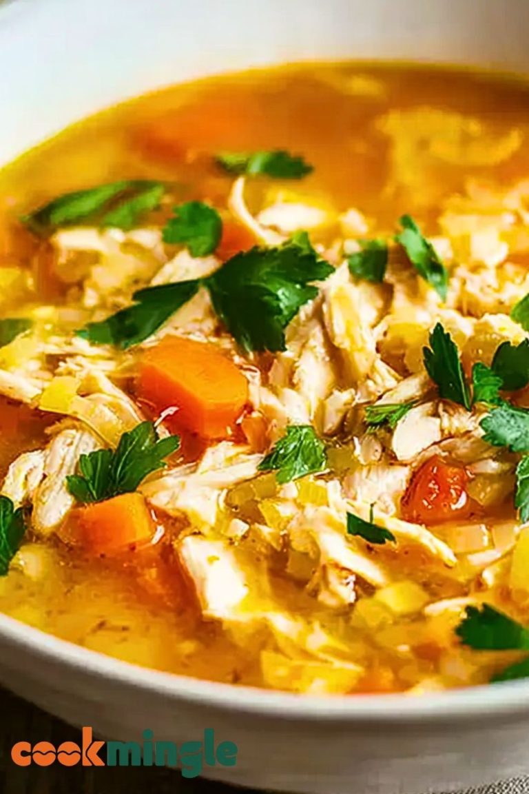 Sicilian Chicken Soup