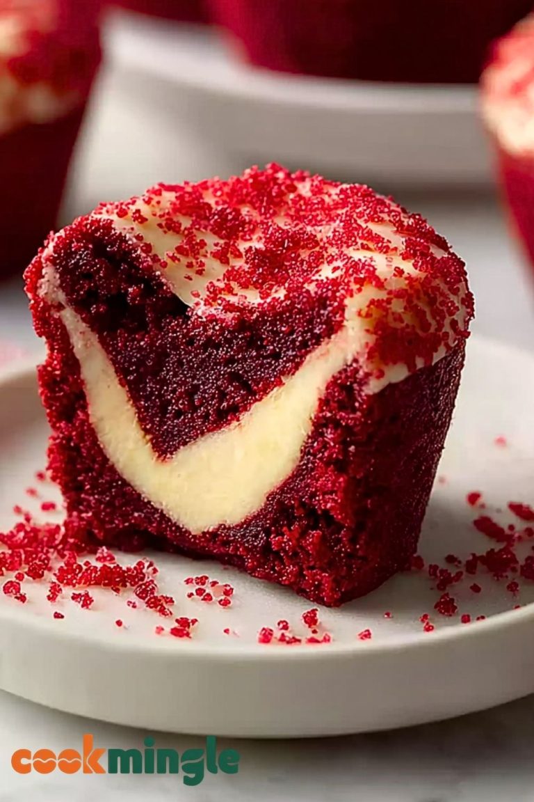 Sweet Red Velvet Brownie Bites