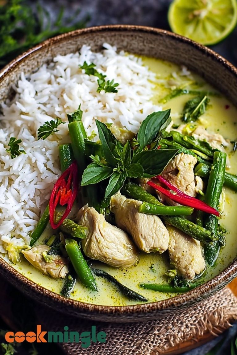 Thai Green Curry with Chicken