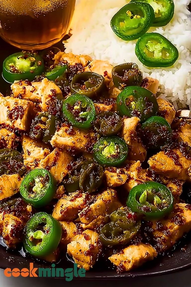 30-Minute Jalapeño Chicken