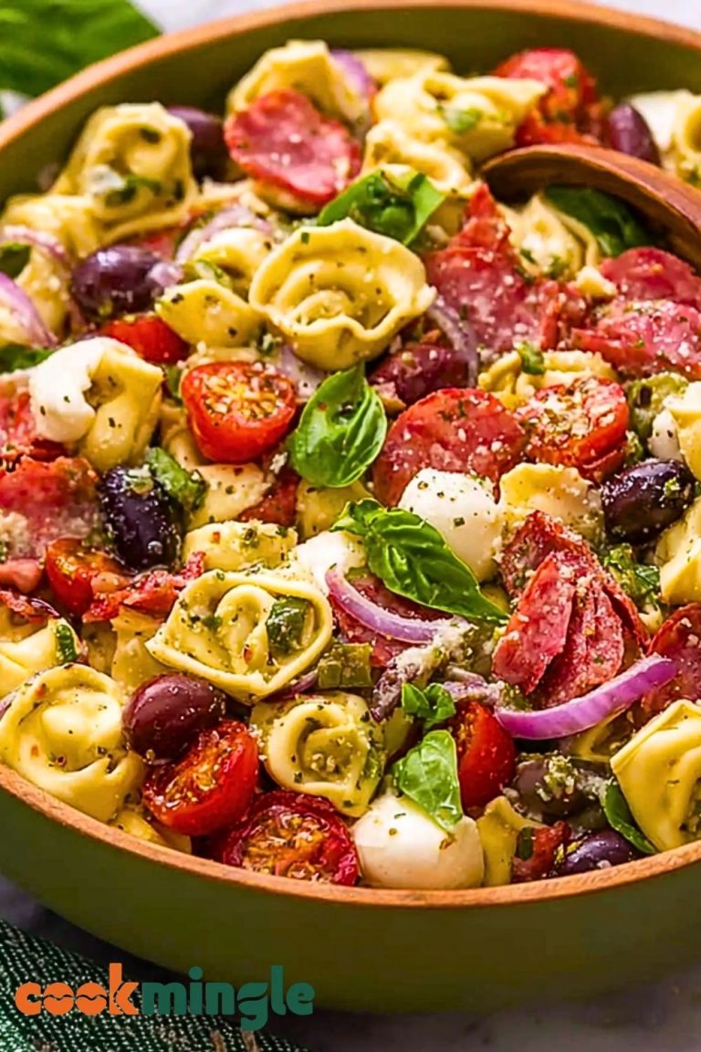 Antipasto Tortellini Pasta Salad