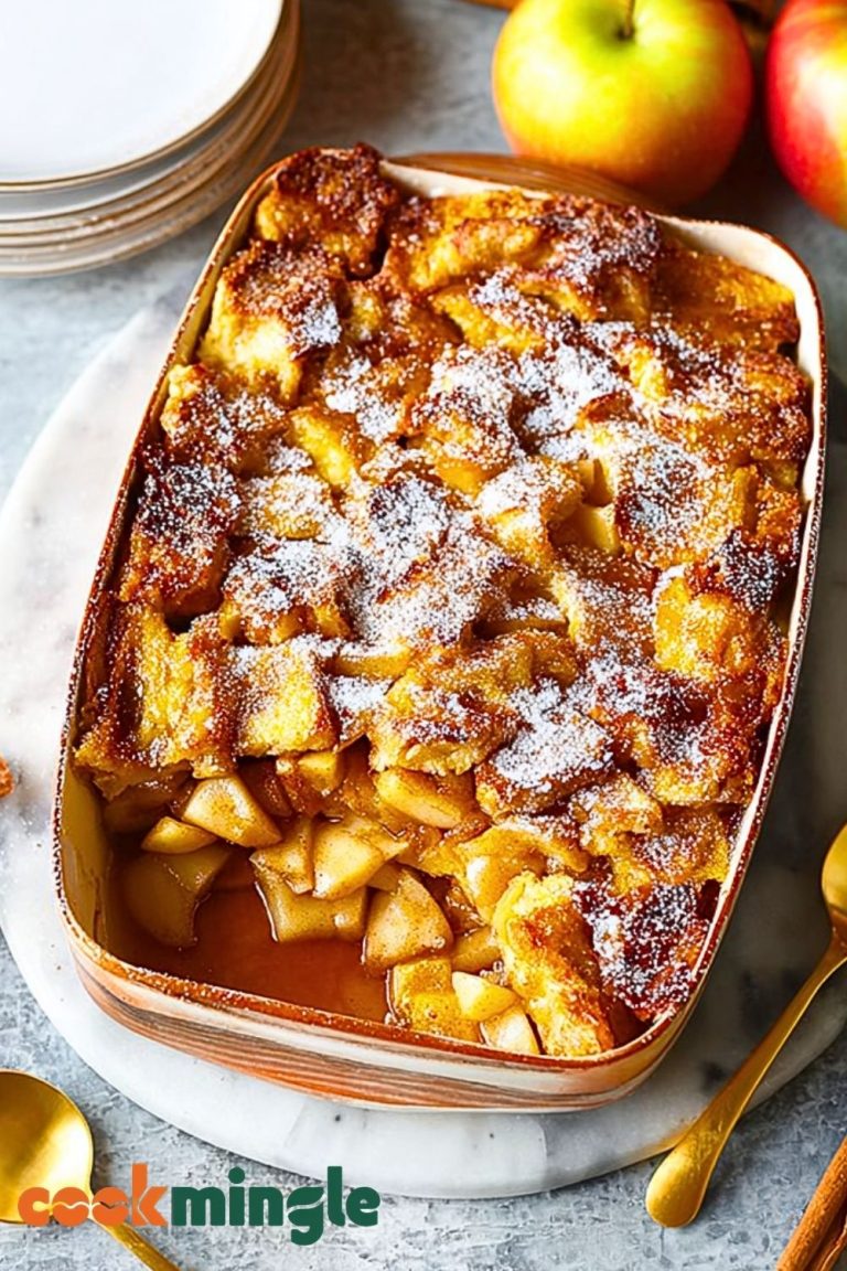 Apple Cinnamon French Toast Bake
