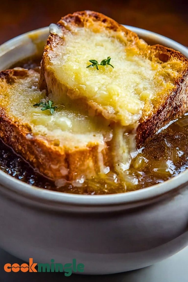 Authentic French Onion Soup