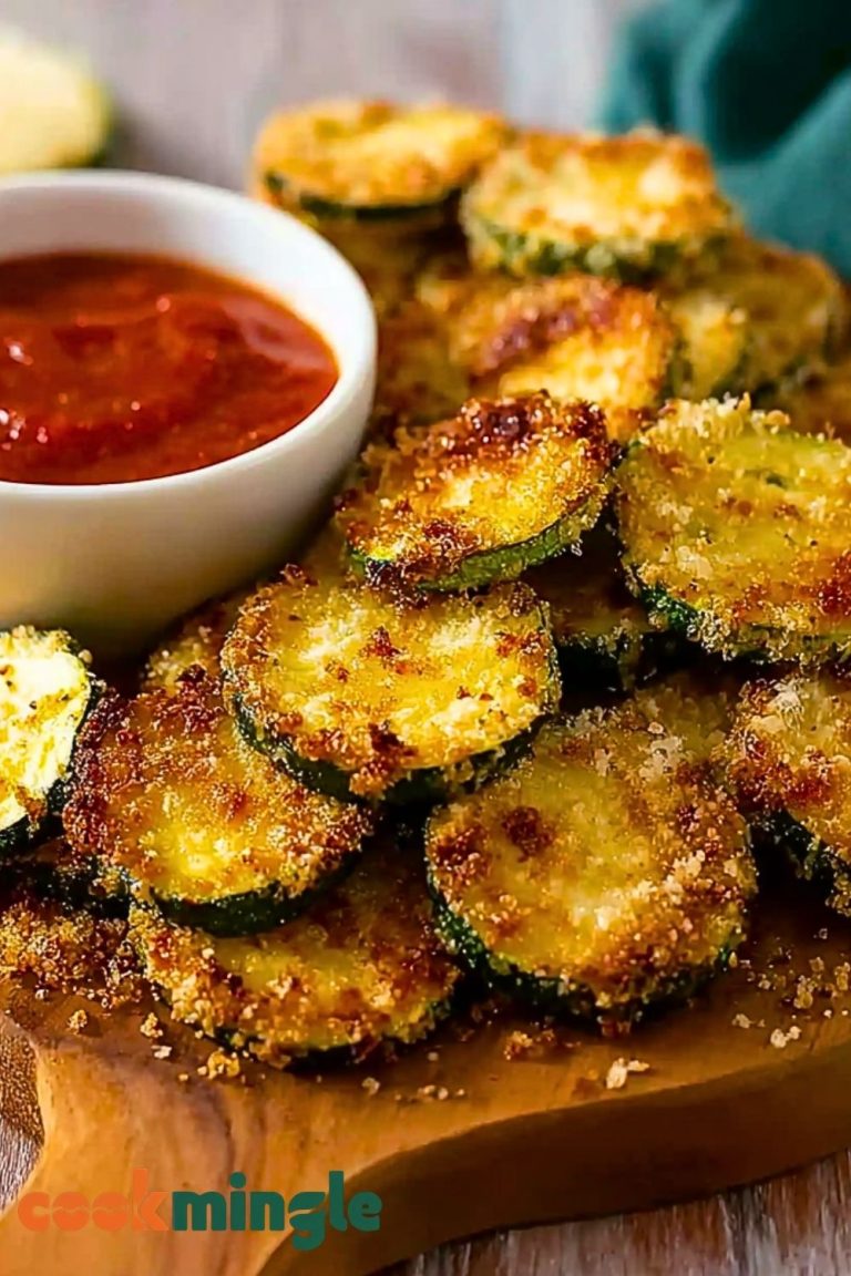 Best Air Fryer Zucchini Chips