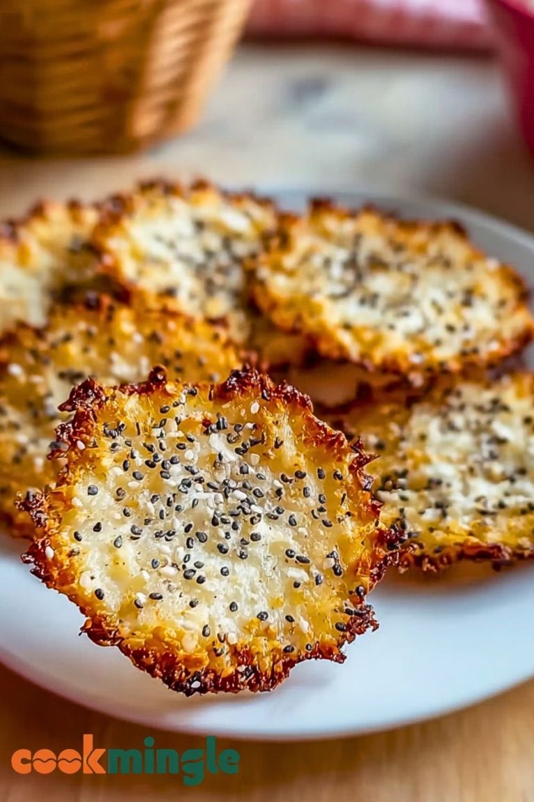 Best Everything Bagel Cottage Cheese Chips