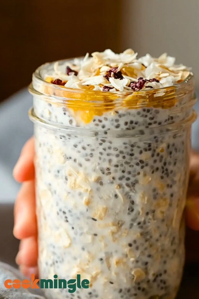 Best Overnight Oats With Coconut Milk And Chia Seeds
