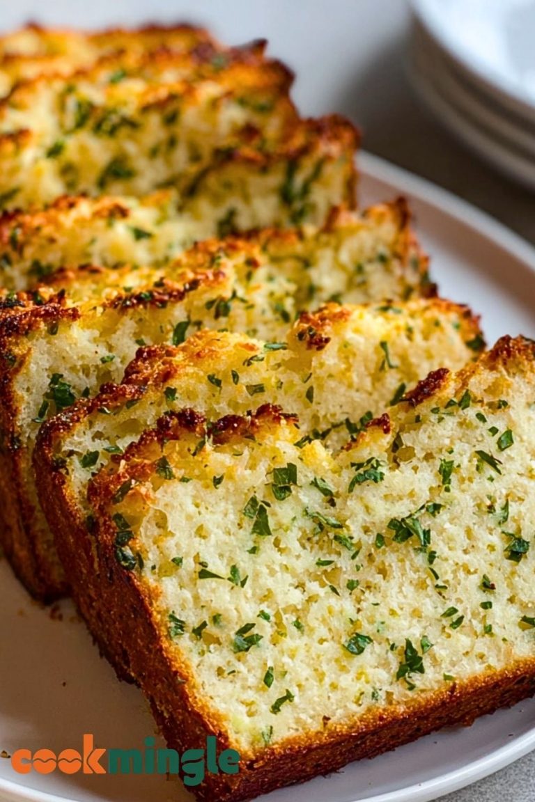 Best Parmesan Herb Keto Bread