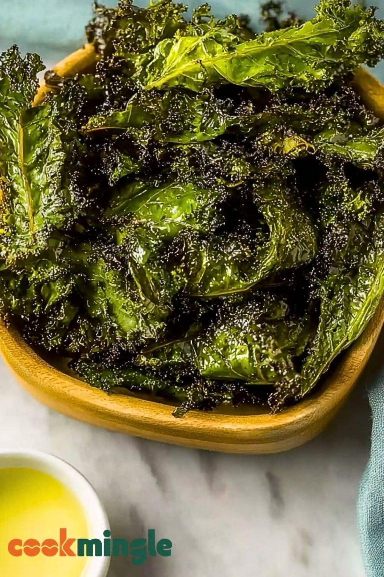 Best Salt And Vinegar Kale Chips
