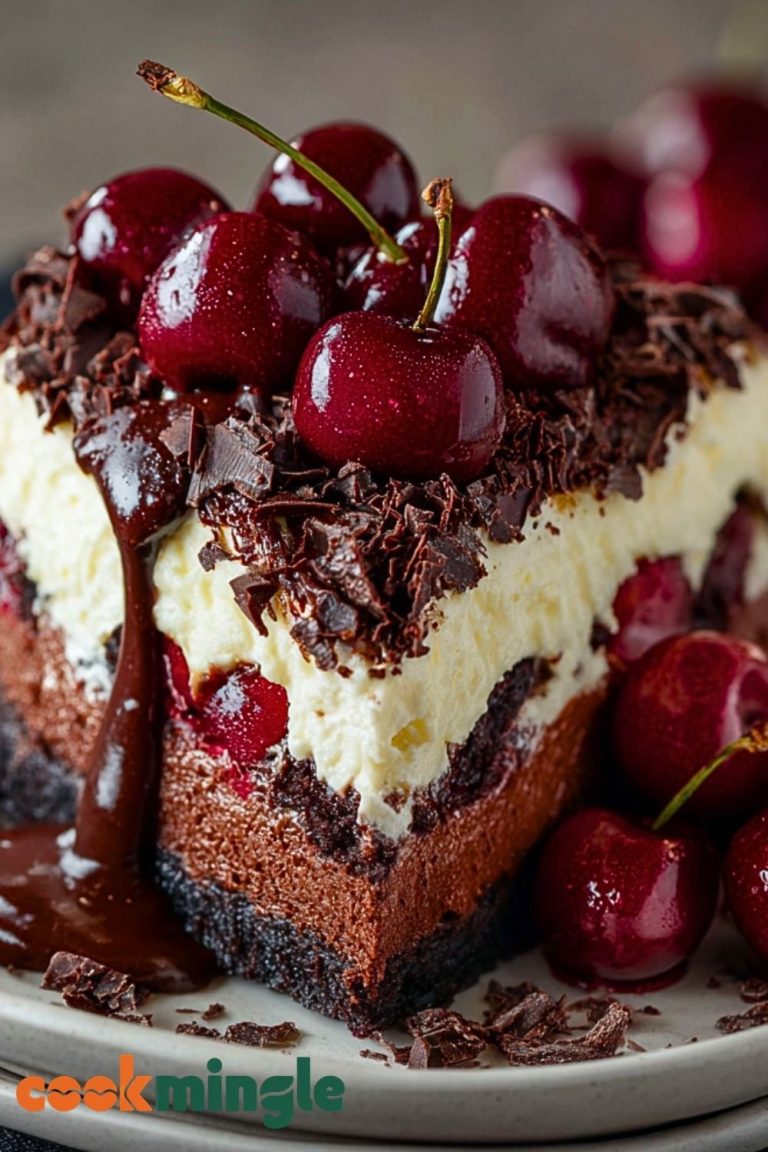 Black Forest Cheesecake Symphony