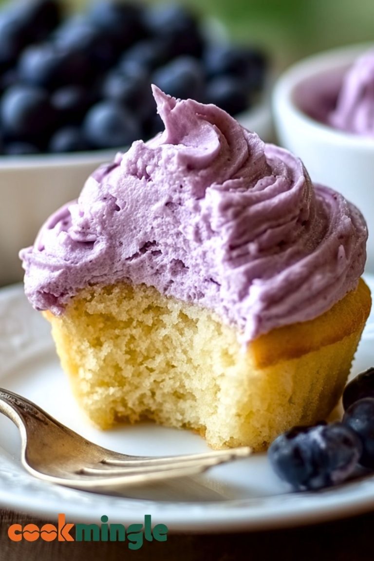 Blueberry Cream Cheese Frosting