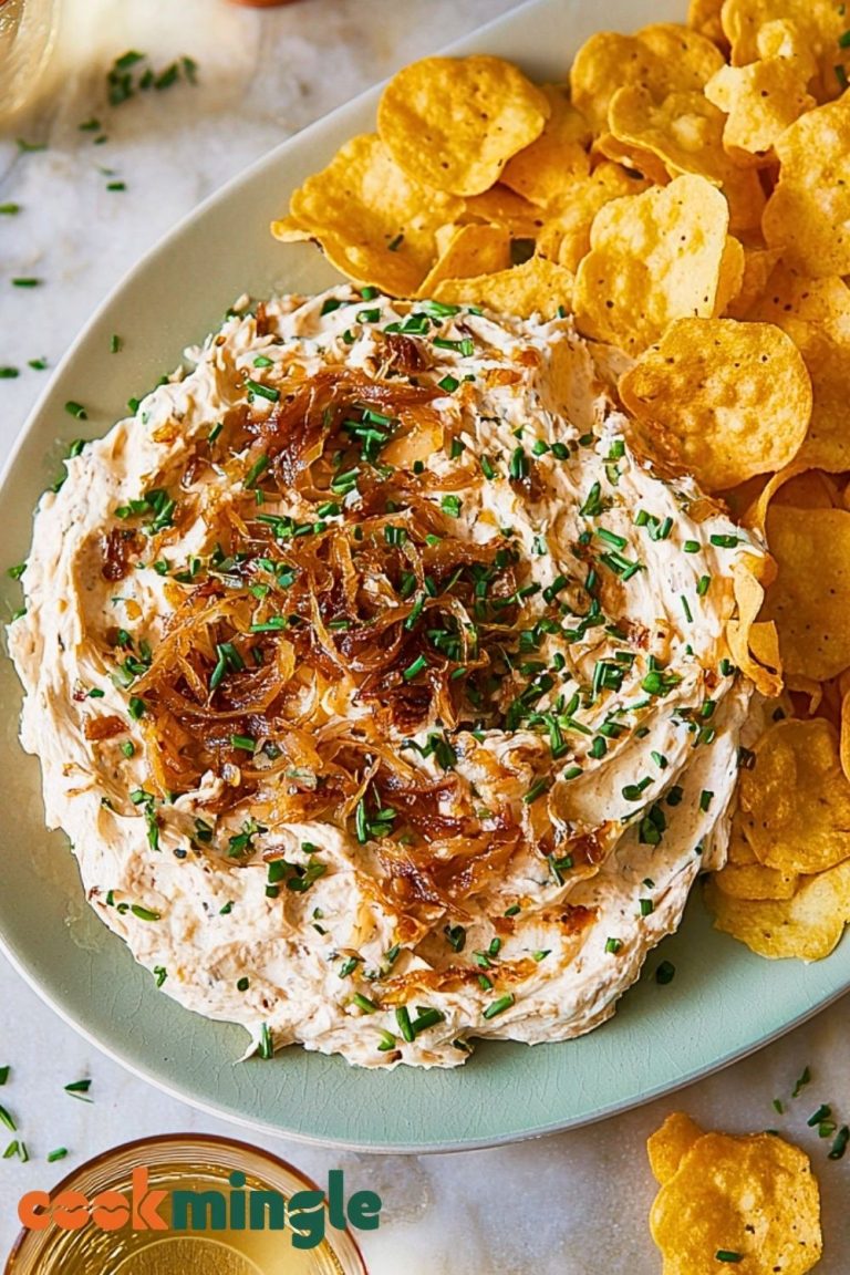 Caramelized Onion Dip