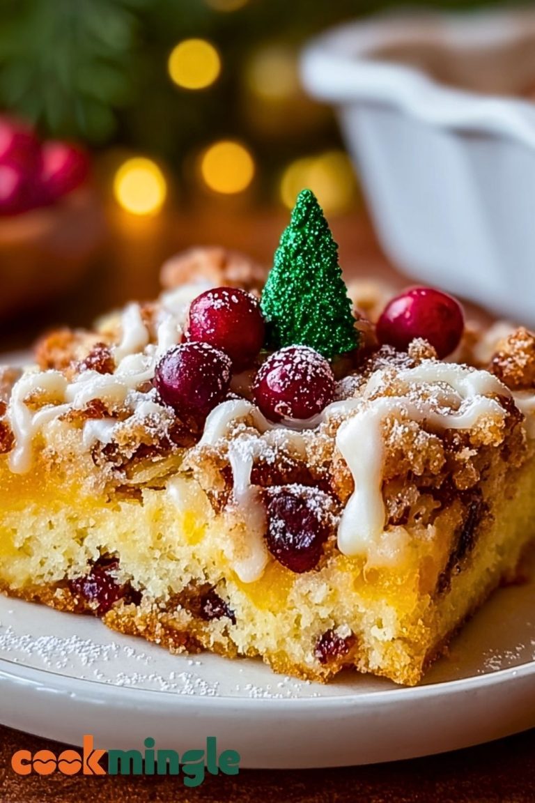 Christmas Dump Cake