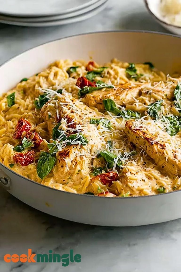 Classic Marry Me Chicken Orzo
