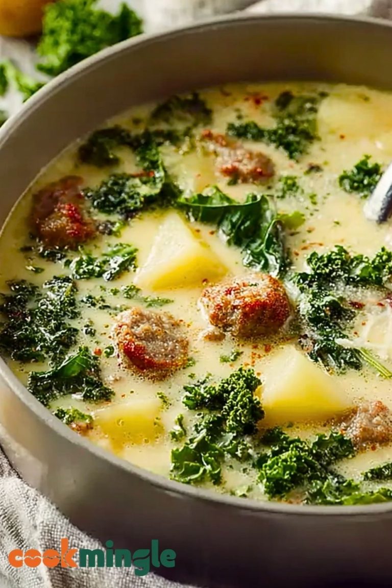 Classic Olive Garden Sausage Kale And Potato Soup