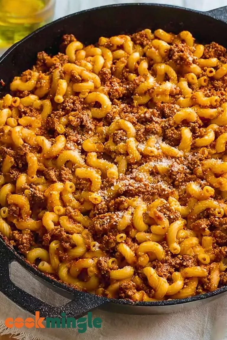 Comforting Beefaroni