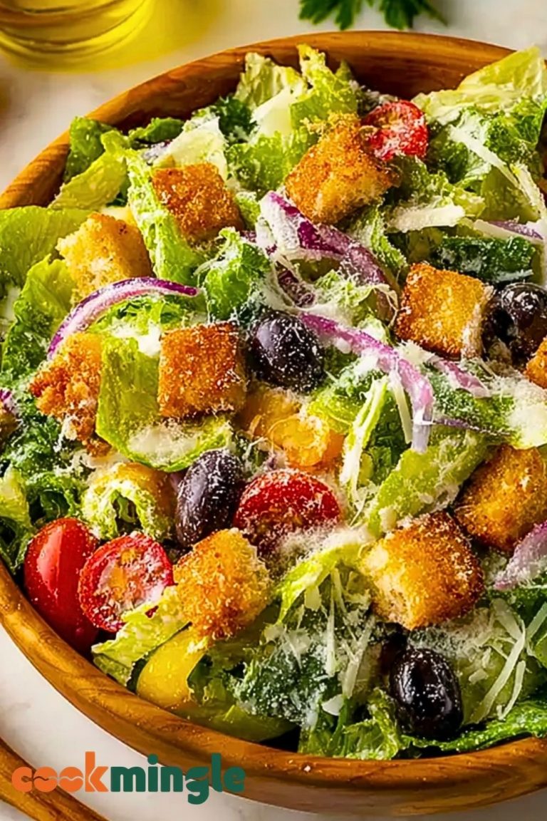 Crispy Olive Garden Salad