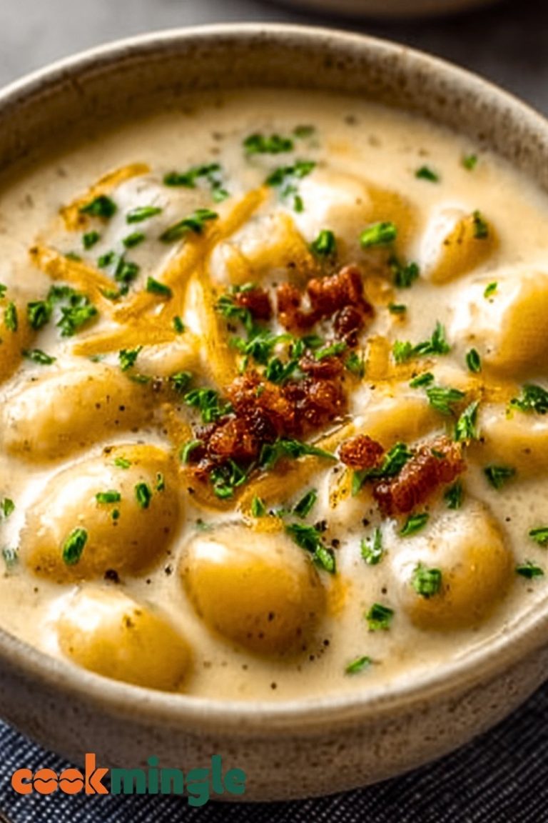 Crock Pot Potato Soup
