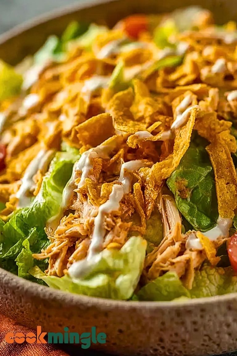 Crunchy Taco Chicken Salad