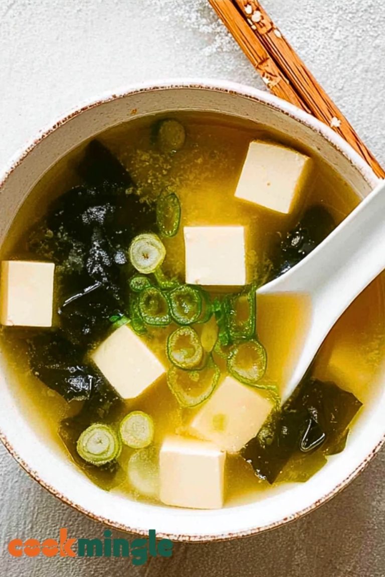 Easy & Authentic Miso Soup