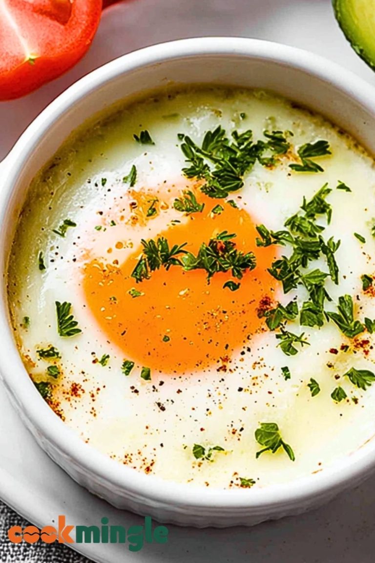 Easy Baked Eggs