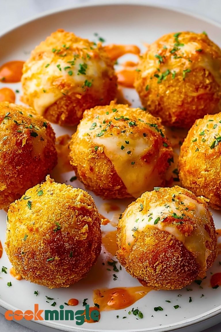 Easy Buffalo Chicken Bombs