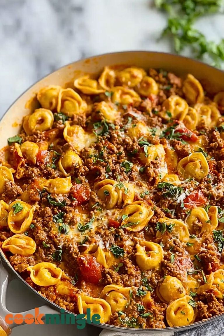 Easy Marry Me Ground Beef Pasta