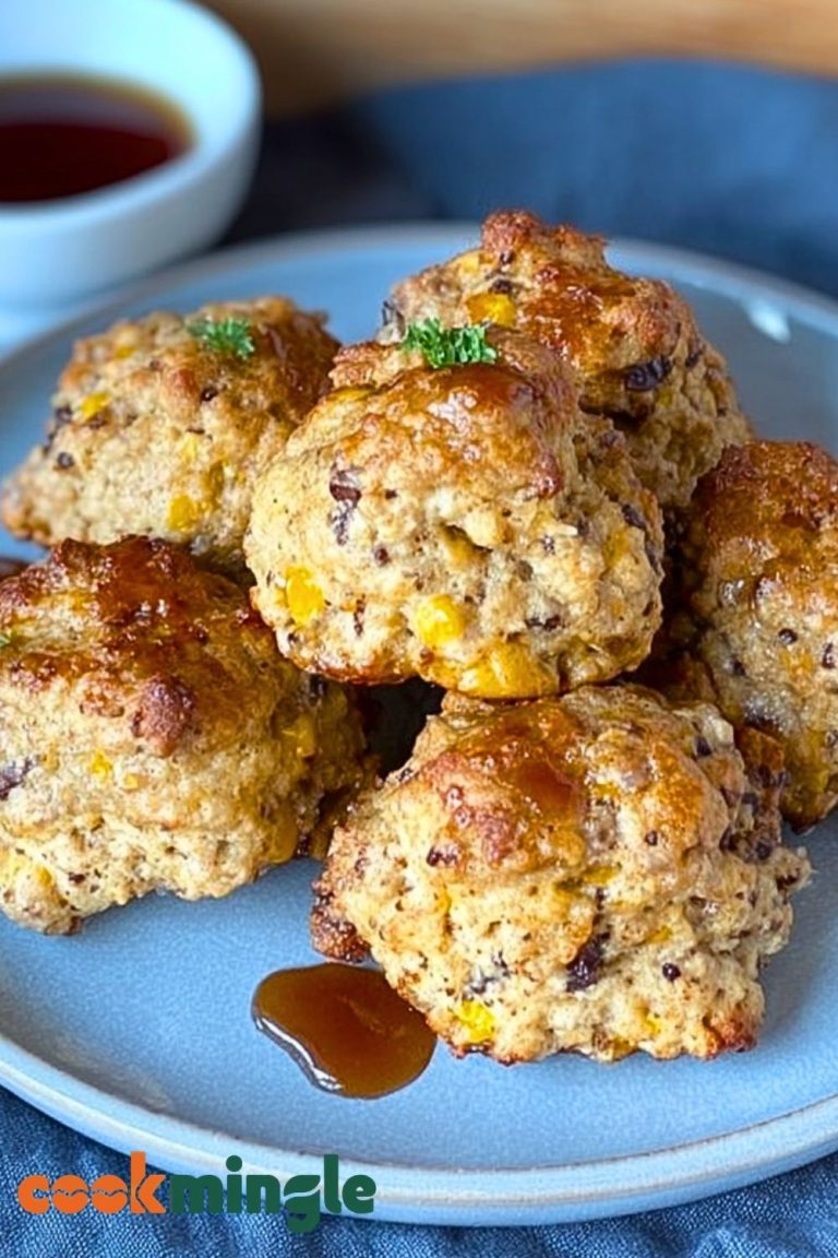 Easy Pancake Sausage Balls