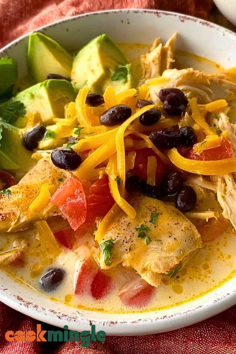 Easy Slow Cooker Chicken Dinner