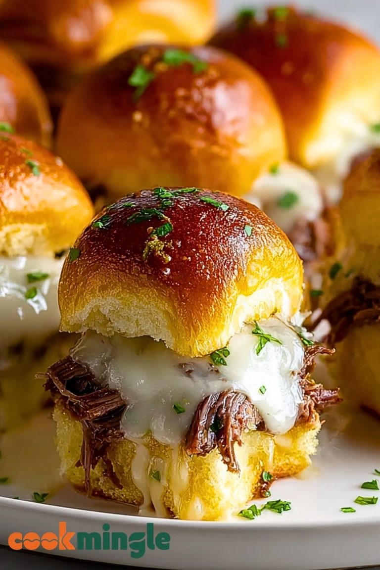 French Dip Sliders