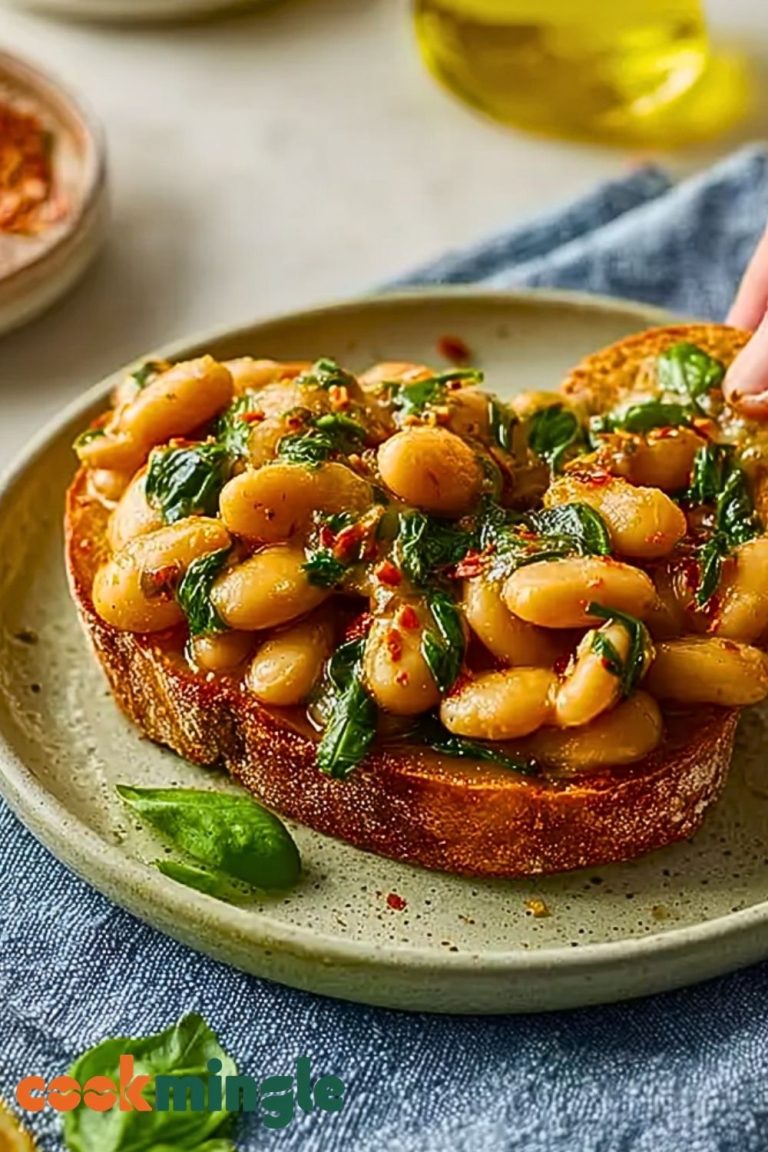 Garlic Marry Me Butter Beans