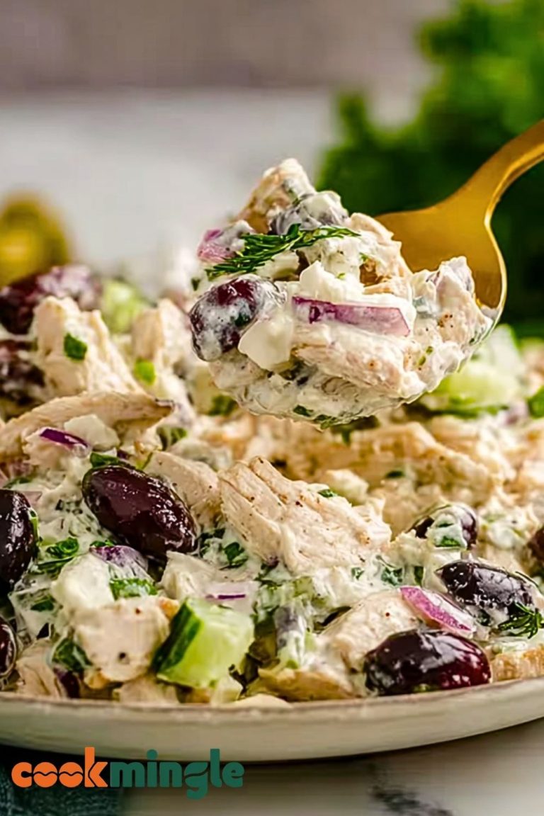Gluten-Free Mediterranean Chicken Salad