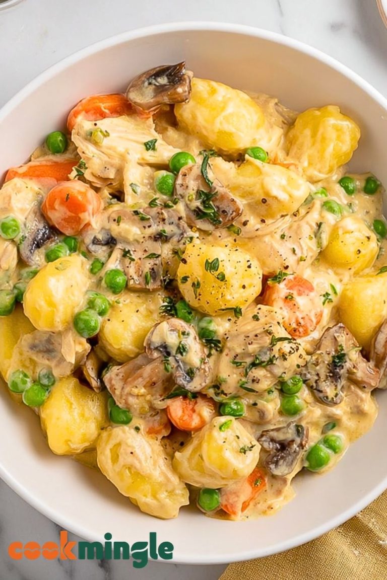Gnocchi Chicken Pot Pie