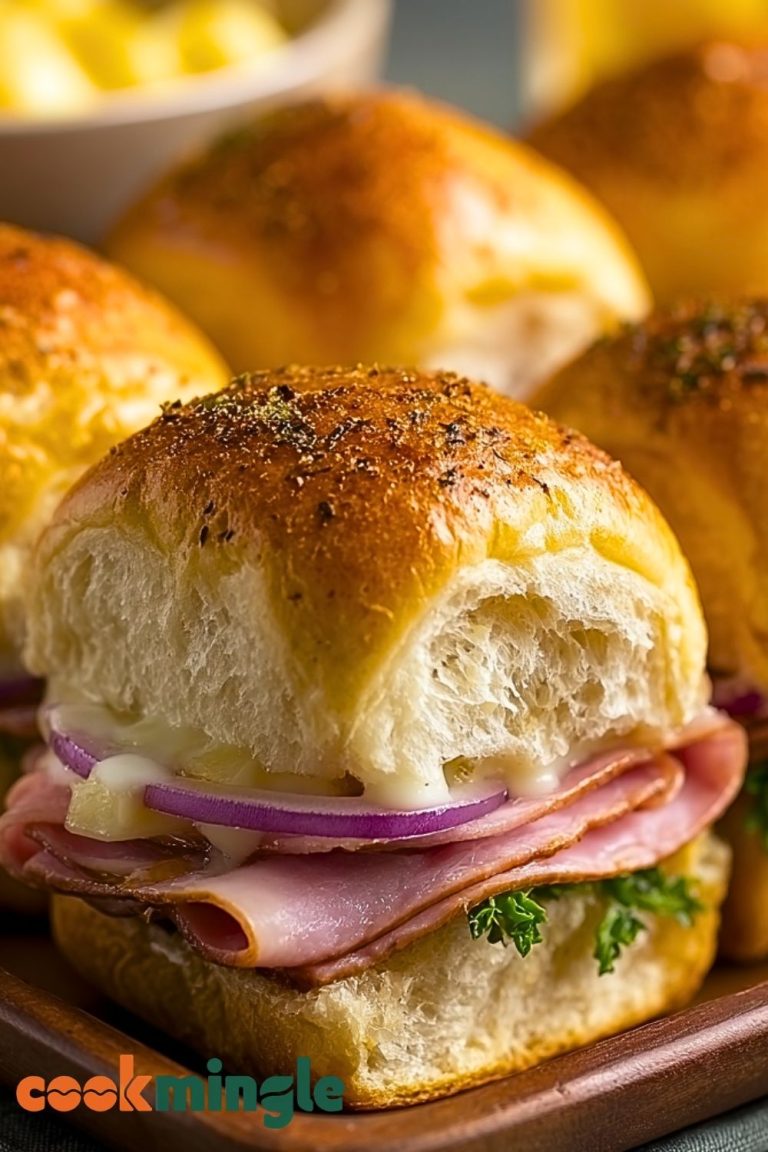 Hawaiian Roll Sliders