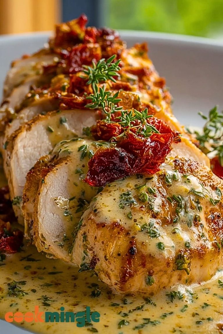 High-Protein Marry Me Chicken