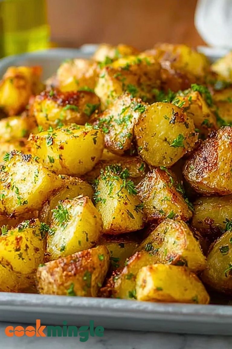 Homemade Buttery Roasted Potatoes