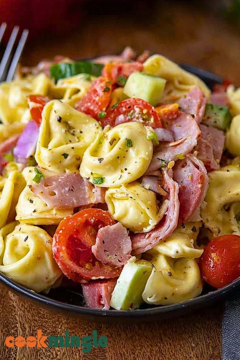 Italian Grinder Tortellini Salad