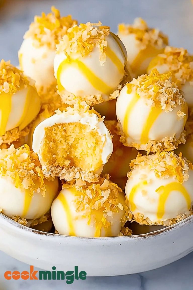 Lemon Cheesecake Bites