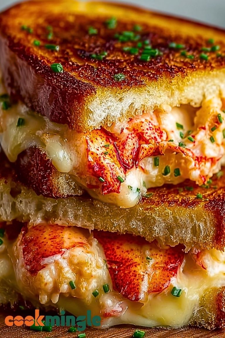 Lobster Grilled Cheese Sandwich