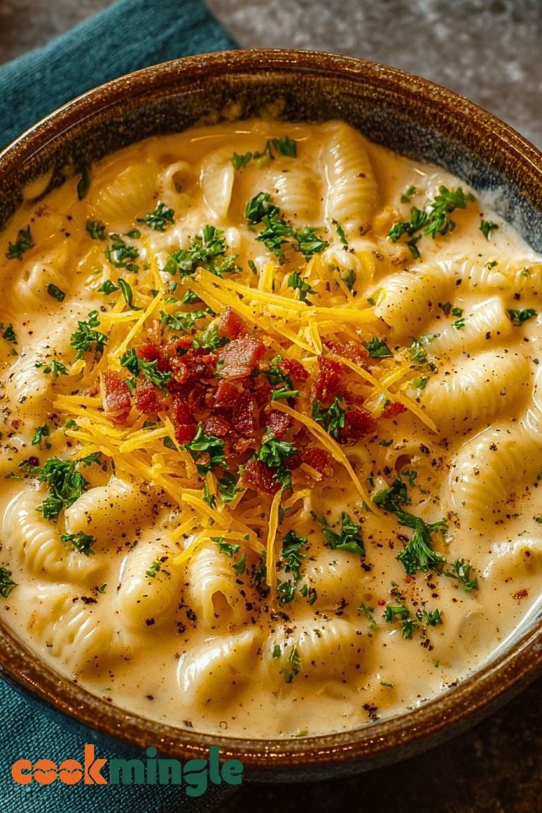Mac and Cheese Soup