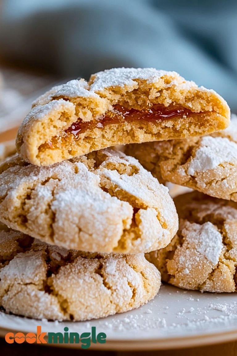 Maple Brown Sugar Crinkle Cookies