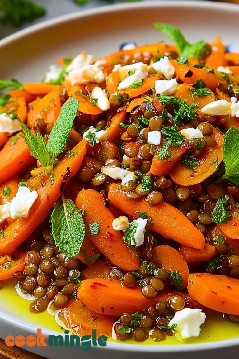 Mediterranean Carrot Salad