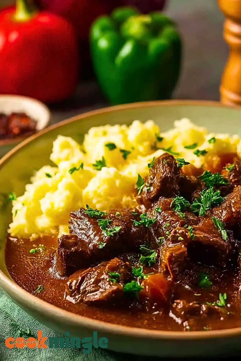 Mouthwatering German Goulash