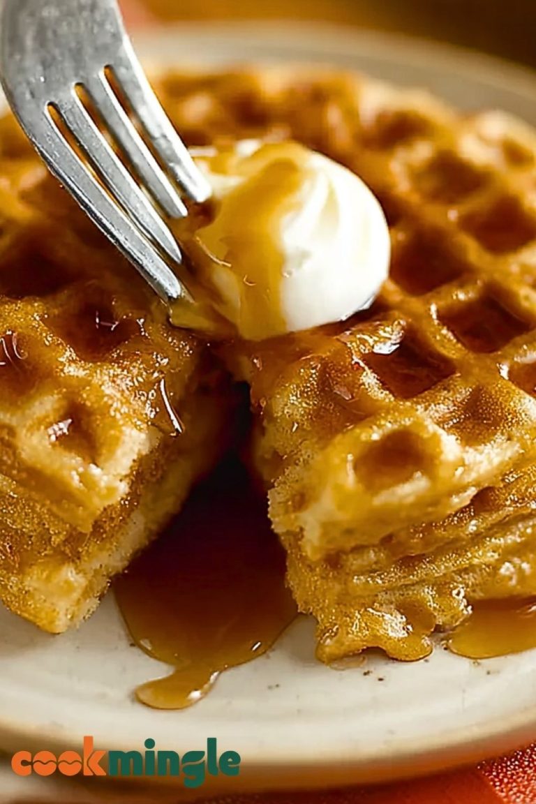 Mouthwatering Protein Waffles