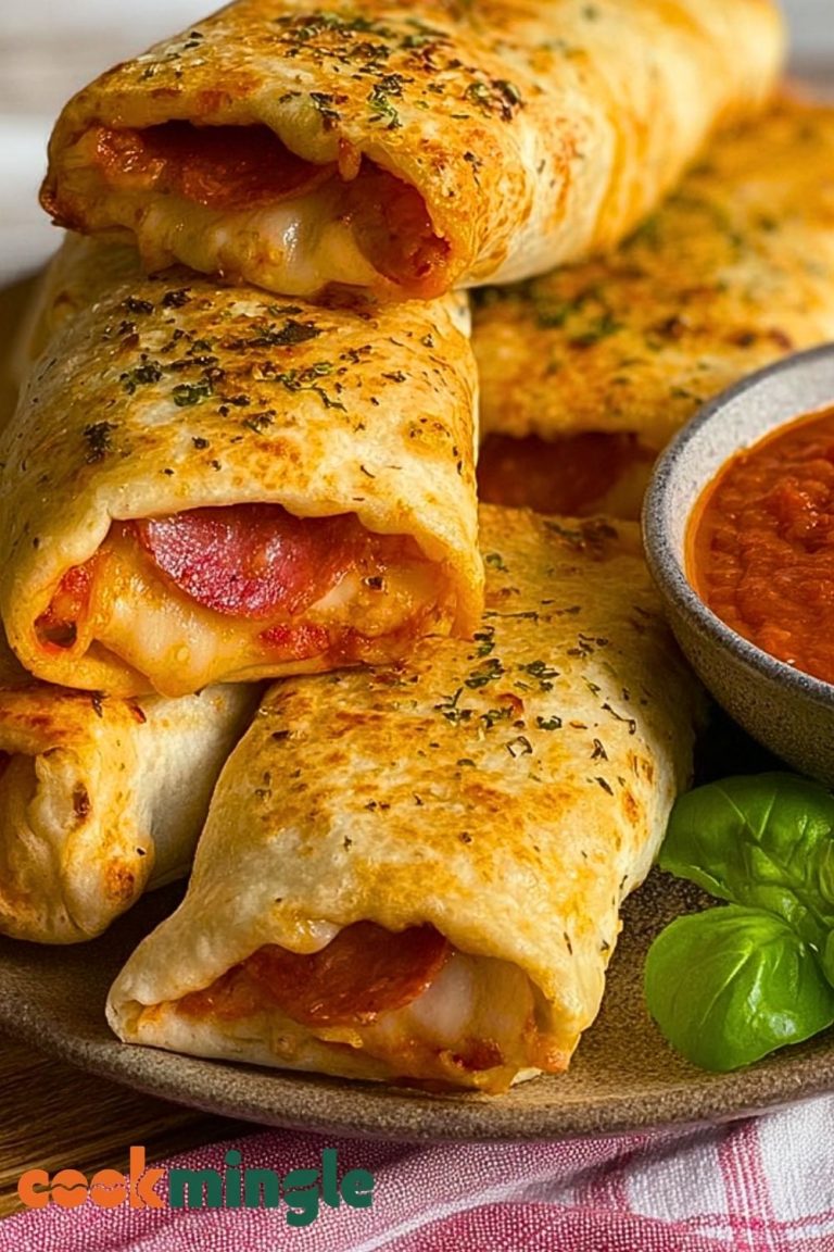 Pizza Burritos (Oven Baked or Air Fried)