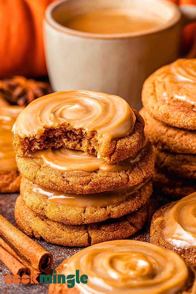 Pumpkin Spice Latte Cookies